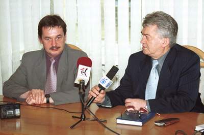 Elbląg, Józef Biegun i Henryk Słonina