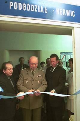 Elbląg, Nowy oddział w szpitalu wojskowym Elbląg, Nowy oddział w szpitalu wojskowym
