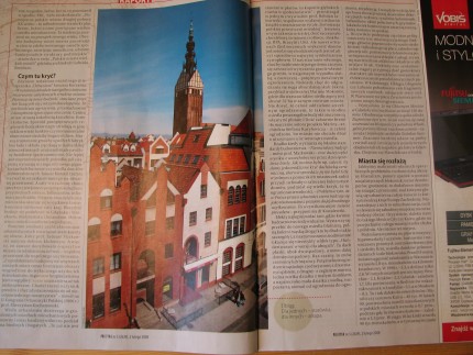 Elbląg, Dla jednych - starówka, dla innych - atrapa Elbląg, Dla jednych - starówka, dla innych - atrapa