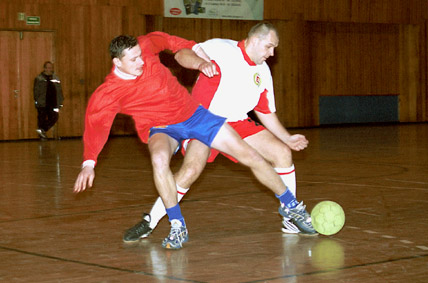 Elbląg, Zdjęcie z meczu zespołów Elbrewery i Forza (II liga)