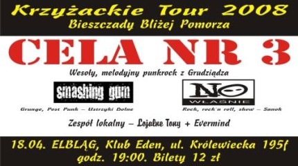 Elbląg, Krzyżackie Tour zawita do Edenu Elbląg, Krzyżackie Tour zawita do Edenu