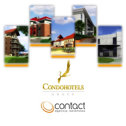 Agencja Contact wspiera budowę marki Condohotels Agencja Contact wspiera budowę marki Condohotels