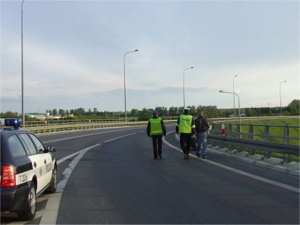 Elbląg, To był policjant Elbląg, To był policjant