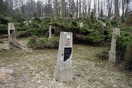 Elbląg, Na cmentarzu wojennym przy ul. Agrikola znajdują się mogiły ponad 2700 wojskowych