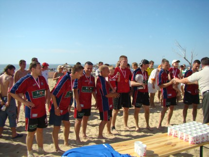 Elbląg, Zdobywca Pucharu Elbląga na rok 2008 - Straż Pożarna Elbląg.