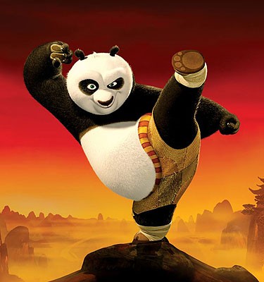 Elbląg, Kung Fu Panda