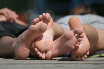 Elbląg, Zdrowe stopy - problem męski i żeński