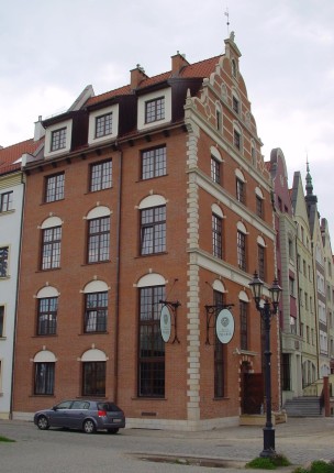 Elbląg, Hotel pod Lwem