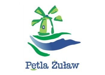 Elbląg, logo programu  "Pętla Żuławska - Międzynarodowa droga wodna E - 70"