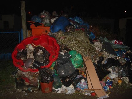 Elbląg, Zdjęcie zrobione w czwartek (13 listopada) około godz. 17. Elbląg, Zdjęcie zrobione w czwartek (13 listopada) około godz. 17.