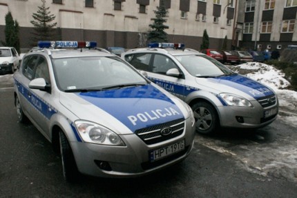 Elbląg, Nowe radiowozy dla elbląskich policjantów