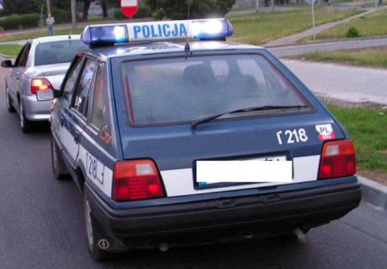 Elbląg, Polonezy kończą służbę w policji