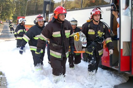 Elbląg, W ubiegłym roku strażacy wyjeżdżali najczęściej nie do pożarów, a do wypadków i kolizji drogowych
