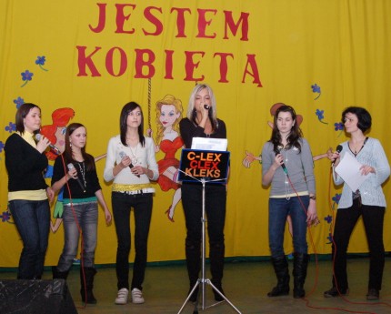 Elbląg, Ostatnim punktem programu był występ zespołu wokalnego C-LEX z Pasłęckiego Ośrodka Kultury