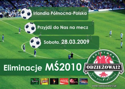 Elbląg, Football Club Odzieżowa12 Elbląg, Football Club Odzieżowa12