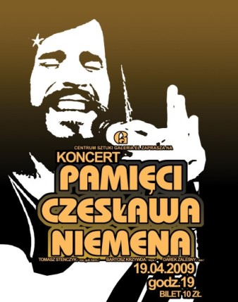 Elbląg, Koncert pamięci Czesława Niemena Elbląg, Koncert pamięci Czesława Niemena