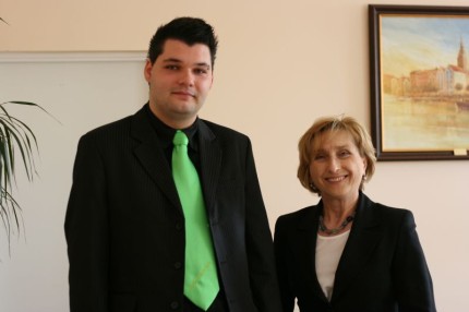 Elbląg, Elblążanin w parlamencie…studenckim Elbląg, Elblążanin w parlamencie…studenckim