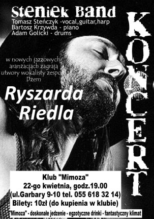 Elbląg, Riedel na jazzowo Elbląg, Riedel na jazzowo