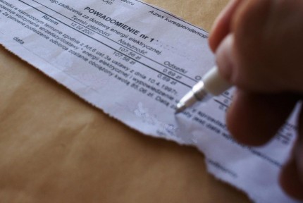 Elbląg, Podrabiał podpisy dłużników Elbląg, Podrabiał podpisy dłużników