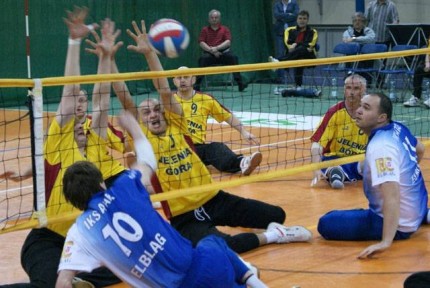 Elbląg, Pomyślny start Ataku (siatkówka) Elbląg, Pomyślny start Ataku (siatkówka)