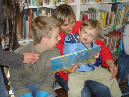 Elbląg, Wycieczka do biblioteki Elbląg, Wycieczka do biblioteki