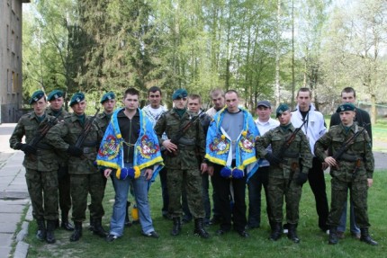 Elbląg, Żołnierze wracają do cywila Elbląg, Żołnierze wracają do cywila