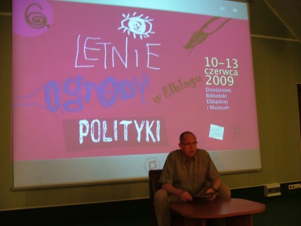 Elbląg, Dyrektor Biblioteki Elbląskiej Jacek Nowiński zapowiada, że tegoroczna impreza to propozycja dla miłośników inteligenckiej, miejskiej muzyki
