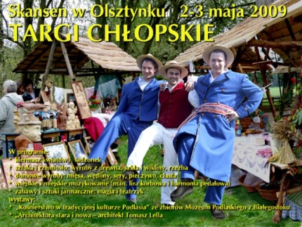 Elbląg, Targi Chłopskie w Olsztynku Elbląg, Targi Chłopskie w Olsztynku
