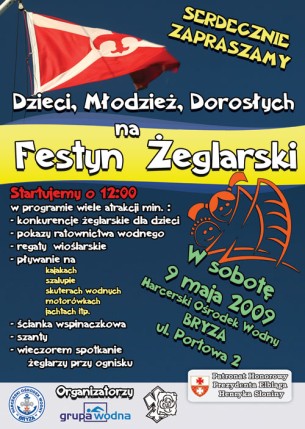 Elbląg, Festyn żeglarski dla małych i dużych Elbląg, Festyn żeglarski dla małych i dużych