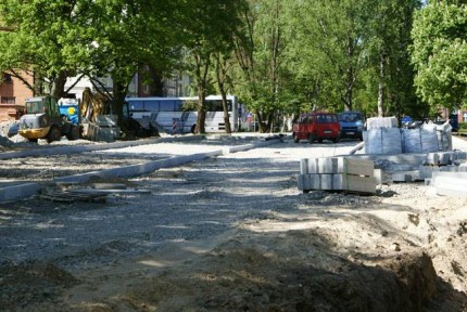 Elbląg, Nowy parking na Starym Mieście Elbląg, Nowy parking na Starym Mieście