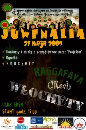 Elbląg, Juwenalia w EUH-E Elbląg, Juwenalia w EUH-E