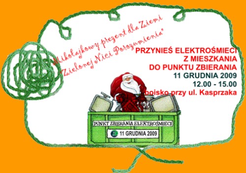 Elbląg, Mikołajkowy prezent dla Ziemi Elbląg, Mikołajkowy prezent dla Ziemi