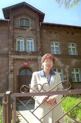 Elbląg, Elżbieta Mieczkowska, dyrektorka Biblioteki Pedagogicznej