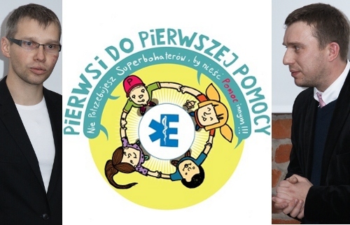 Elbląg, Przemysław Wołoszyn i Cezary Misiewicz. Elbląg, Przemysław Wołoszyn i Cezary Misiewicz.