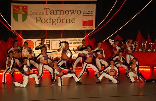 Elbląg, Do najważniejszych osiągnięć grupy należy m.in. półfinał Mistrzostw Polski w kategorii formacja disco-dance pow.15 lat w Tarnowie Podgórnym w 2009 roku
