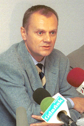 Elbląg, Donald Tusk