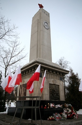 Elbląg, Uroczystości pod Pomnikiem Żołnierzy Armii Czerwonej