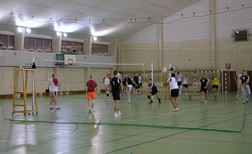 Elbląg, Miniony weekend w elbląskich ligach amatorskich upłynął pod znakiem rozgrywek w I i II lidze piłki siatkowej