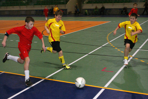 Elbląg, W Turnieju Halowym w Piłce Nożnej ELBLĄG CUP 2010 U-12 zagrają chłopcy z rocznika 1998