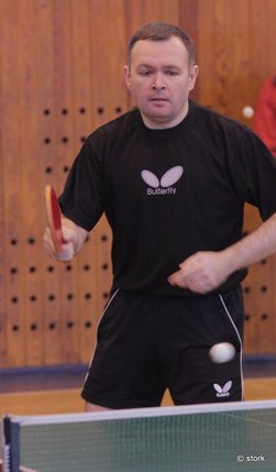 Elbląg, Grzegorz Nowaczyk podczas turniejowego pojedynku w GP Elbląga