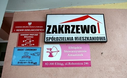 Elbląg, Zebranie członków SM „Zakrzewo”