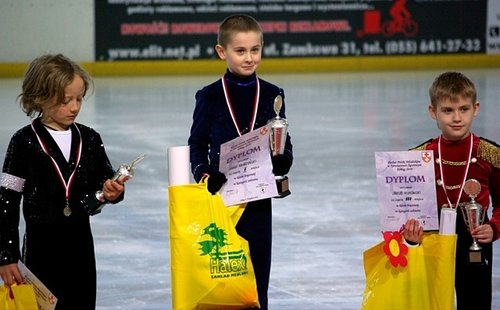 Elbląg, Pucharowy brąz Jakuba Kukowskiego (łyżwiarstwo figurowe) Elbląg, Pucharowy brąz Jakuba Kukowskiego (łyżwiarstwo figurowe)