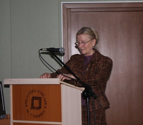 Elbląg, Prof. Maria Lubocka-Hoffmann Elbląg, Prof. Maria Lubocka-Hoffmann