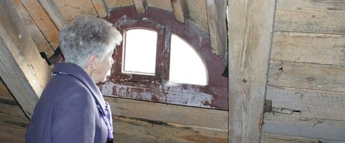 Elbląg, Przez okna na strychu oglądaliśmy Elbląg - wspominała Maria Sadłowska Elbląg, Przez okna na strychu oglądaliśmy Elbląg - wspominała Maria Sadłowska