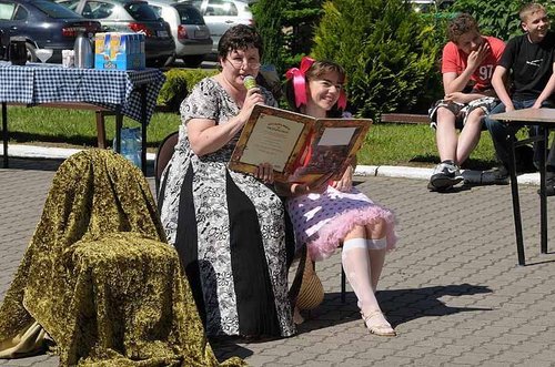 Elbląg, Z postaciami z bajek za pan brat Elbląg, Z postaciami z bajek za pan brat