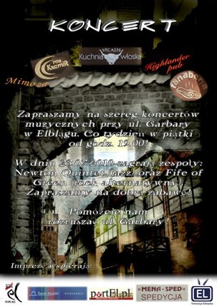 Elbląg, Kolejny koncert na Garbary Elbląg, Kolejny koncert na Garbary