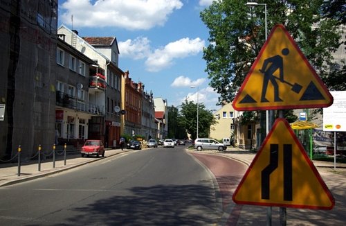 Elbląg, Roboty drogowe na ul. Traugutta rozpoczną się w piątek