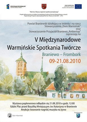 Elbląg, Międzynarodowe Warmińskie Spotkania Twórcze Elbląg, Międzynarodowe Warmińskie Spotkania Twórcze