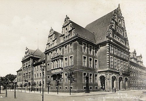Elbląg, Gmach Sądu Krajowego Elbląg, Gmach Sądu Krajowego