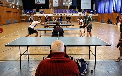 Elbląg, Startuje III edycja Grand Prix Elbląga w tenisie stołowym Elbląg, Startuje III edycja Grand Prix Elbląga w tenisie stołowym